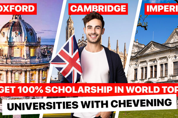 Chevening Scholarship for Pakistani Students