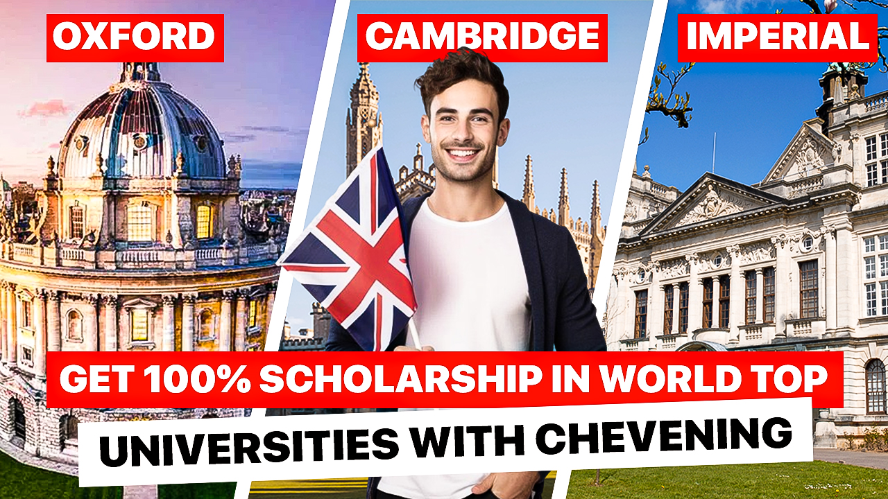 Chevening Scholarship for Pakistani Students